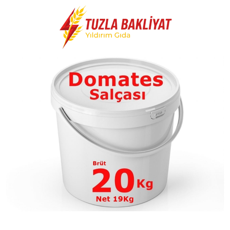 Domates Salçası - Tuzla Bakliyat